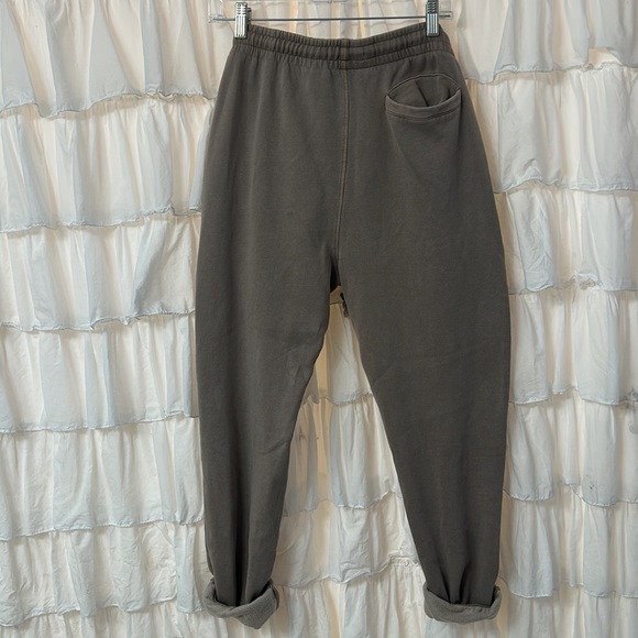 Pacsun light brown jogger sweatpants; perfect condition - Picture 3 of 4